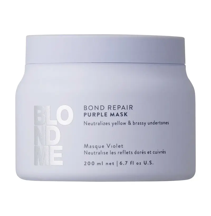 [44132] MASCARILLA BLONDME PURPLE 200ML - SCHWARZKOPF