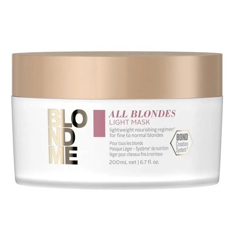 [31172] MASCARILLA BM ALL BLONDE LIGHT 200ML - SCHWARZKOPF