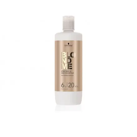 [38123] OXIDANTE BLONDME PREMIUM 20VOL 1000ML - SCHWARZKOPF