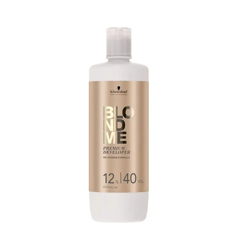 OXIDANTE BLONDME PREMIUM 40VOL 1000ML - SCHWARZKOPF