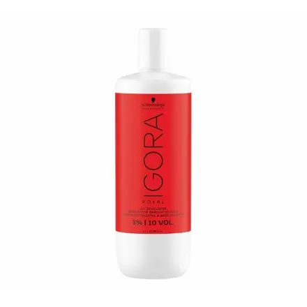OXIDANTE IGORA ROYAL OIL 10VOL 1000ML - SCHWARZKOPF