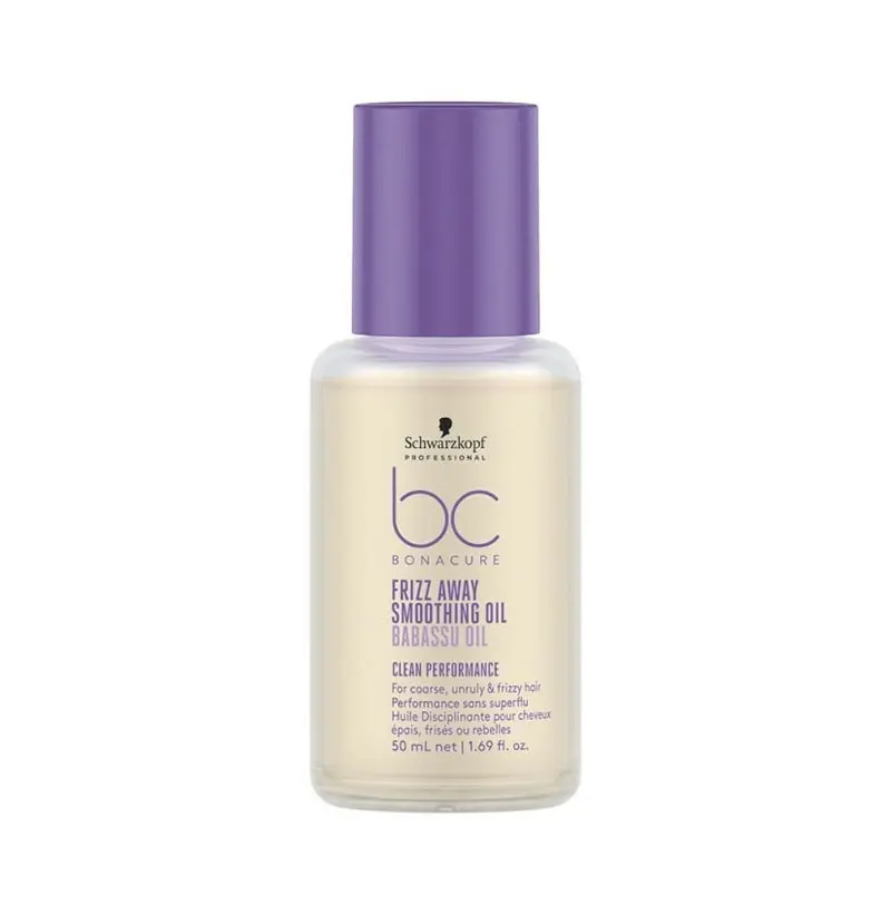 [36399] SÉRUM BC CLEAN PERFORMANCE FRIZZ AWAY SMOOTHING BABASSU OIL 50ML - SCHWARZKOPF