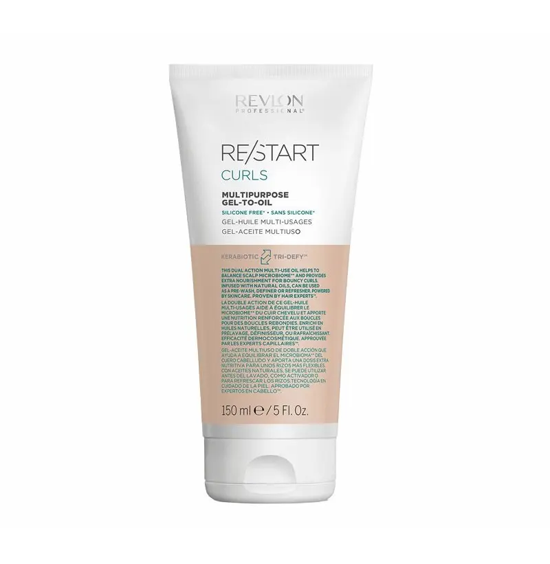 [36676] ACEITE EN CREMA RESTART CURLS MULTIPP 150ML - REVLON