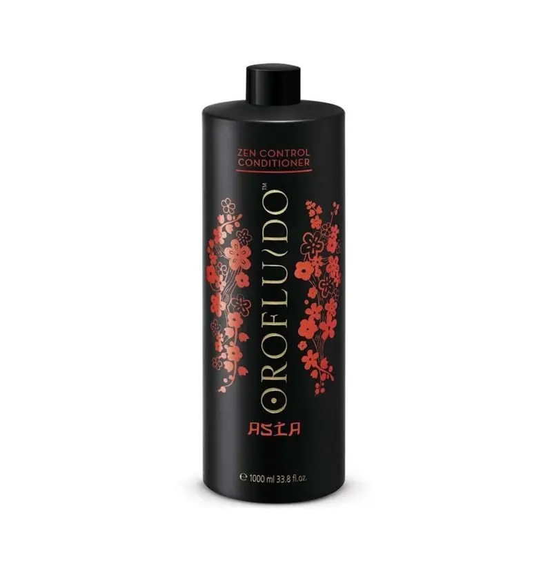 [15187] ACONDICIONADOR ASIA ZEN CONTROL ORO FLUIDO 1000ML - REVLON