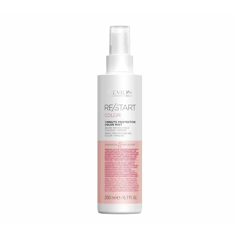 [40763] ACONDICIONADOR EN SPRAY RESTART COLOR PROTECT MIST 200ML - REVLON