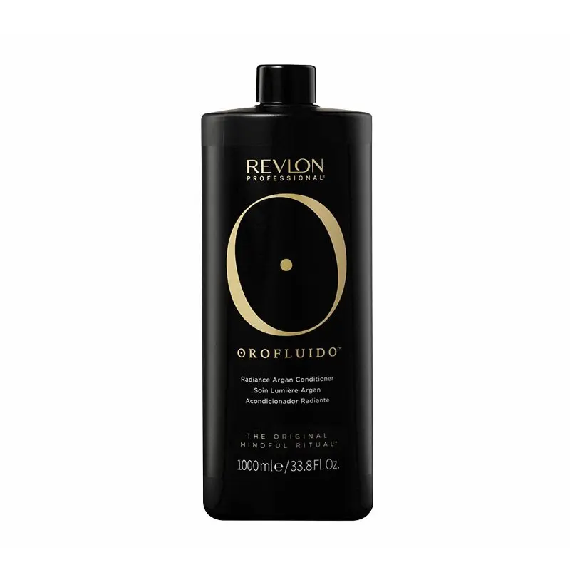 [34907] ACONDICIONADOR ORO FLUIDO 1000ML - REVLON