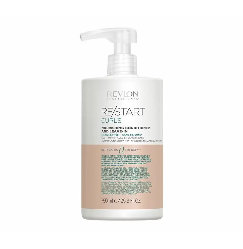 ACONDICIONADOR RESTART CURLS NOURISHING 750ML- REVLON