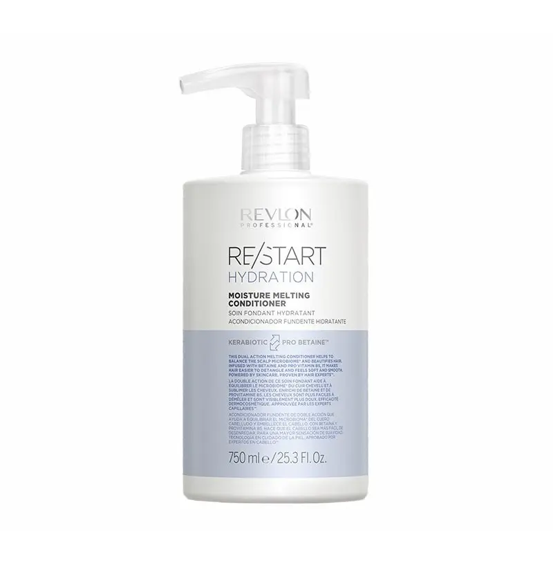[41604] ACONDICIONADOR RESTART HYDRATION MELTING 750ML - REVLON
