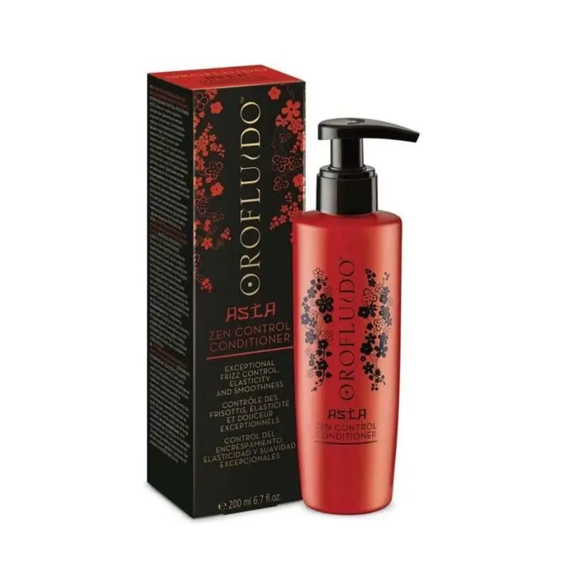 [15188] CHAMPÚ ASIA ZEN CONTROL ORO FLUIDO 200ML - REVLON