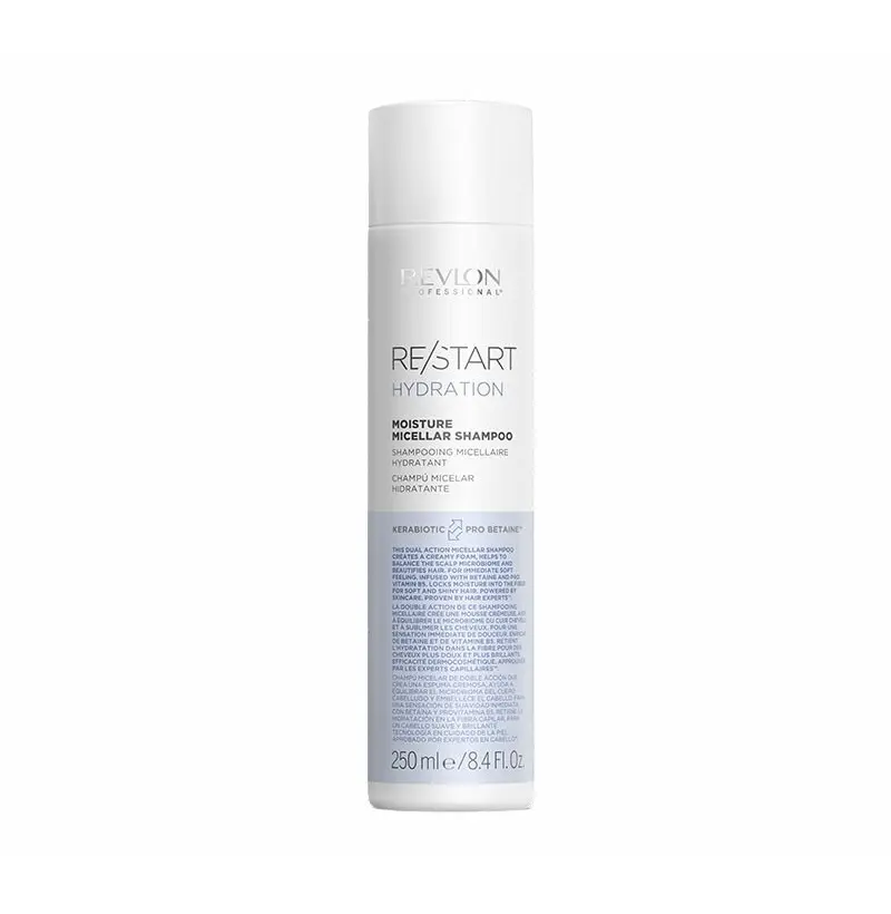 [40770] CHAMPÚ RESTART HYDRATION SH 250ML -REVLON