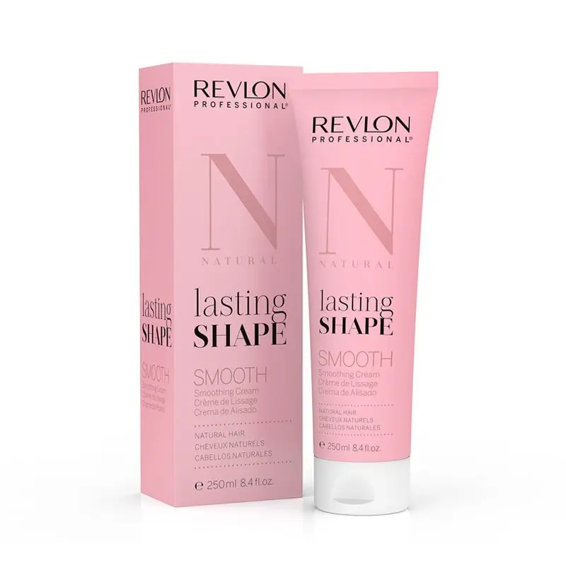 [17459] CREMA ALISADORA LASTING SHAPE SMOOTH NATURAL HAIR 250ML - REVLON