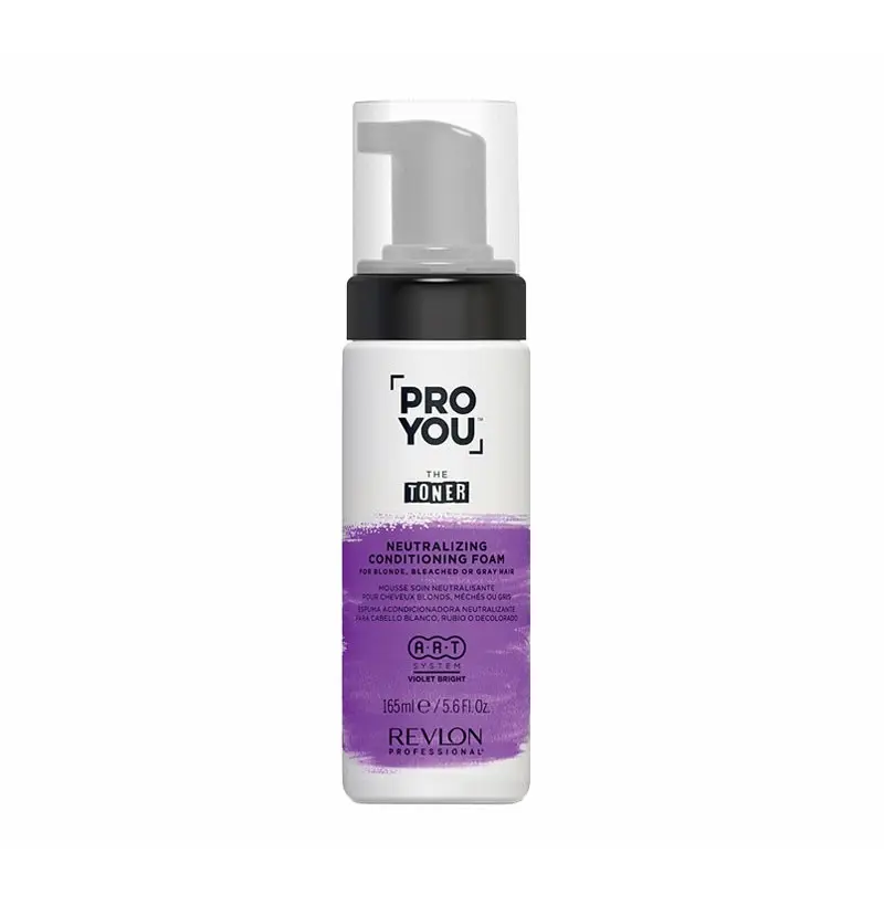 [31095] ESPUMA PROYOU THE TONER NEUTRALIZING CONDITIONING 165ML - REVLON