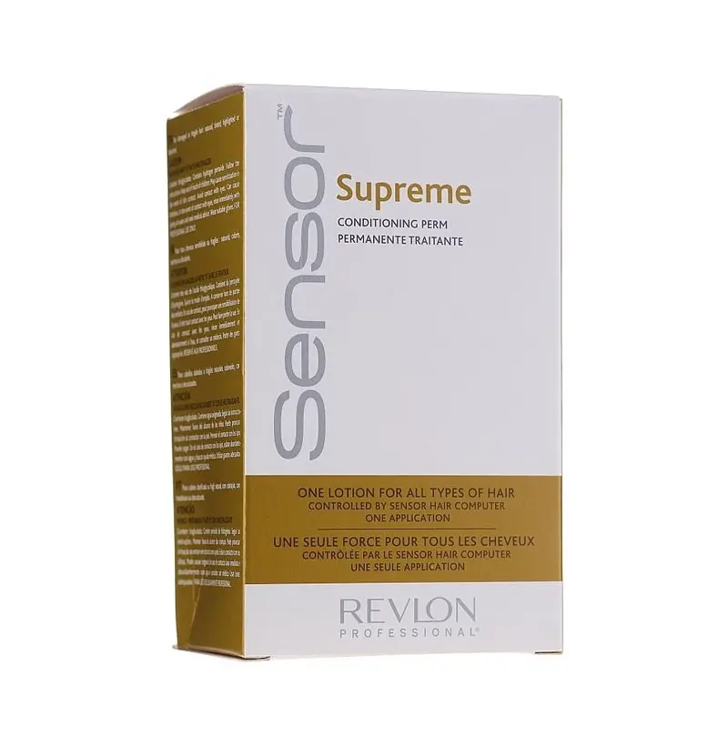 [GF8168] KIT PERMANENTE SENSOR SUPREME - REVLON