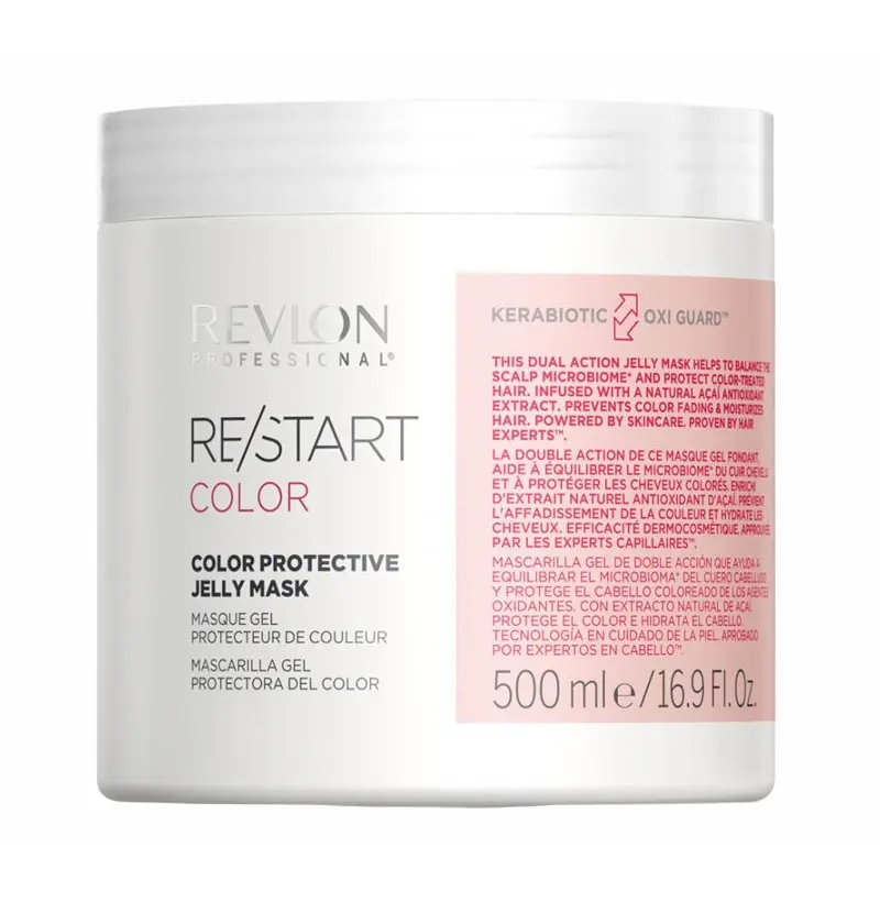 [41844] MASCARILLA RESTART COLOR PROTECTIVE JELLY 500ML - REVLON