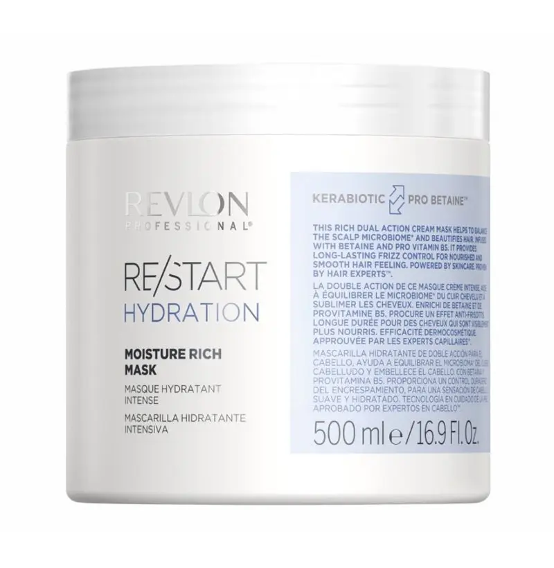 [41548] MASCARILLA RESTART HYDRATATION RICH 500ML - REVLON
