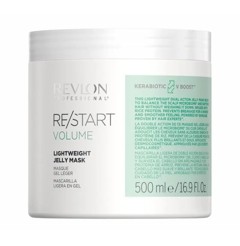 [41606] MASCARILLA RESTART VOLUME JELLY 500ML - REVLON