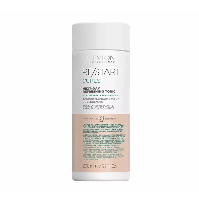[36675] TÓNICO RESTART CURLS REFRESHING 200ML - REVLON