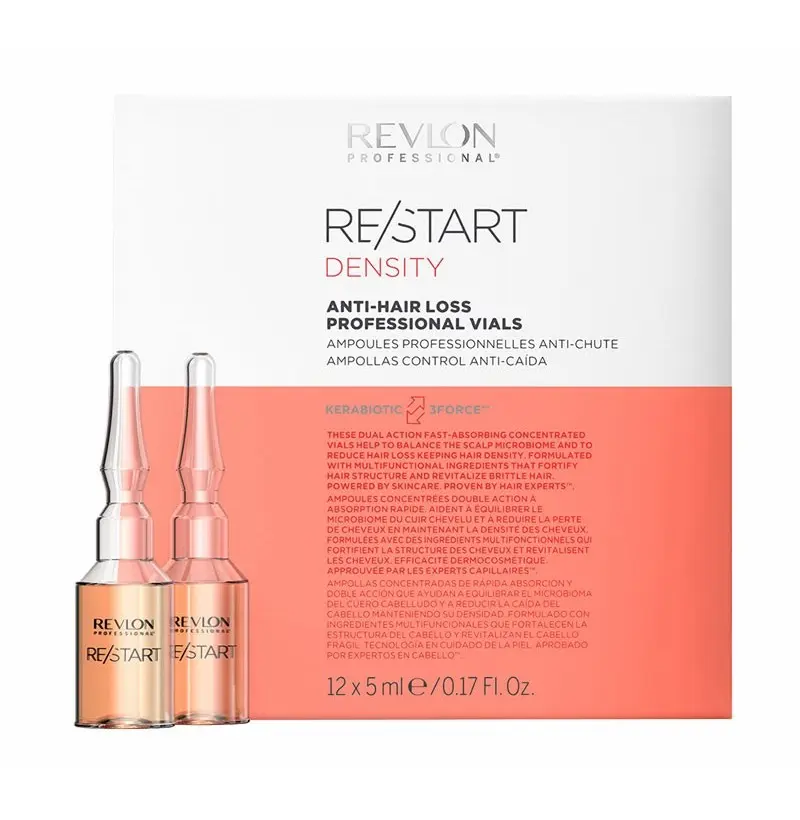 [40780] TRATAMIENTO ANTICAÍDA RESTART AHL 12X5ML - REVLON