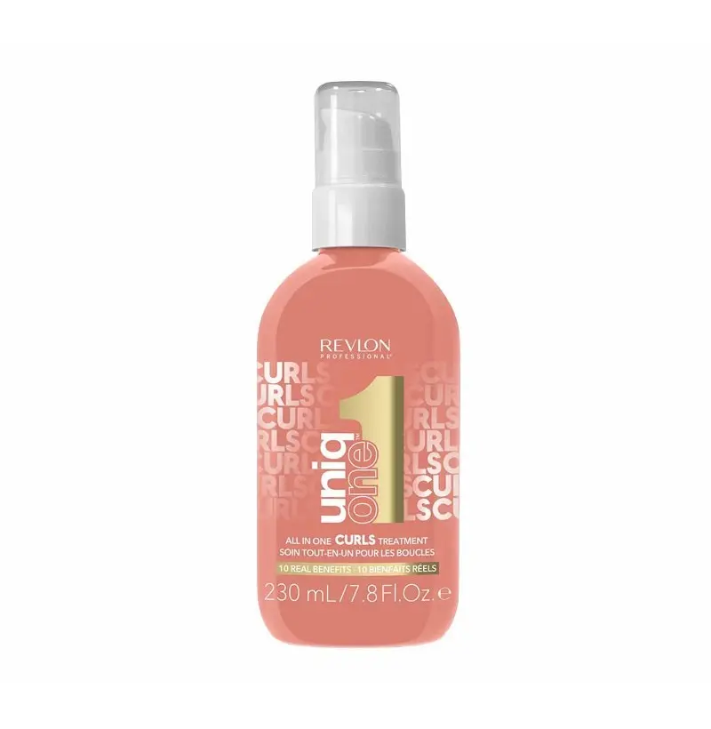 [41367] TRATAMIENTO UNIQ ONE ALL IN ONE CURLS 230ML - REVLON