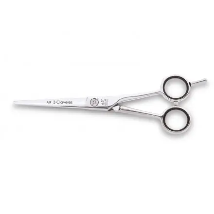 [38066] TIJERA CORTE AIR 6,5"D - 3 CLAVELES