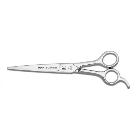 [38007] TIJERA CORTE MEGA 8" D - 3 CLAVELES