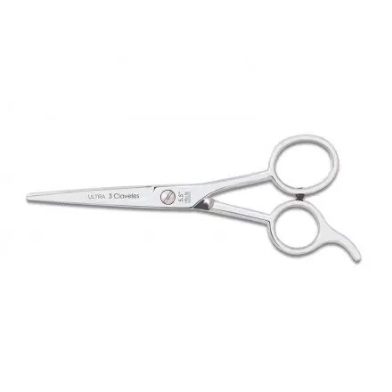 [38002] TIJERA CORTE ULTRA 5.5" D - 3 CLAVELES