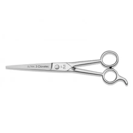 [38004] TIJERA CORTE ULTRA 7" D - 3 CLAVELES