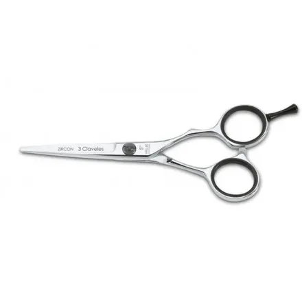 [38056] TIJERA CORTE ZIRCON 5" E - 3 CLAVELES