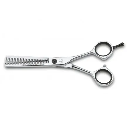 [38062] TIJERA ESCULPIR AZABACHE EN 28 5,5" E - 3 CLAVELES