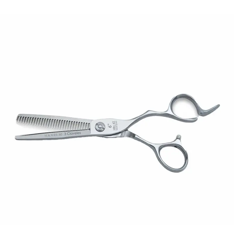 [44165] TIJERA ESCULPIR SUKAI ES30 6" - 3 CLAVELES