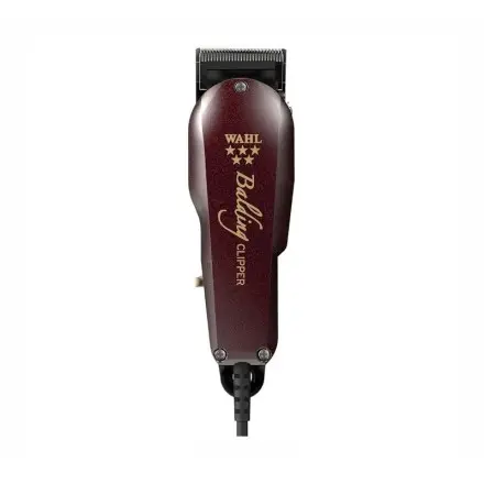[14265] CLIPPER BALDING 5 STARS RED - WAHL