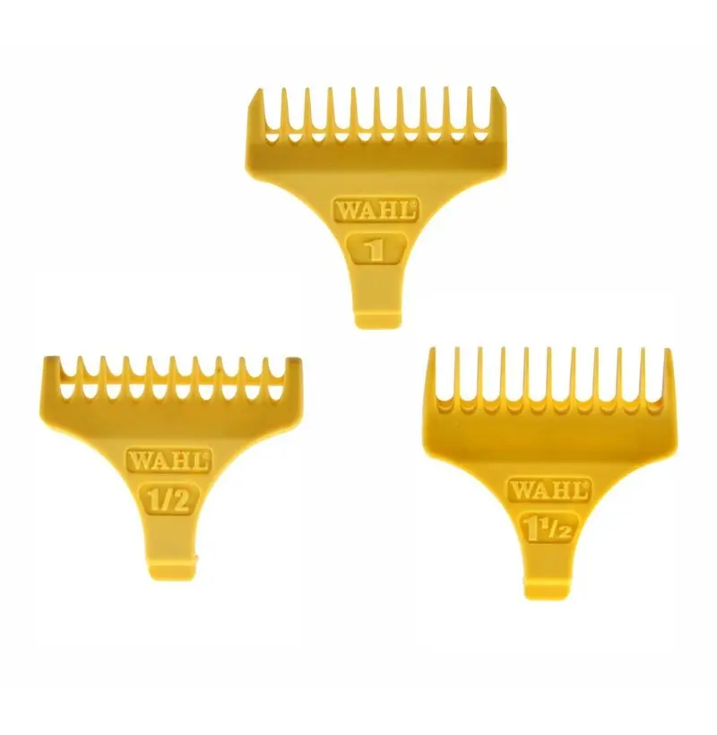 [43987] SET DE PEINES BLACK DETAILER - WAHL