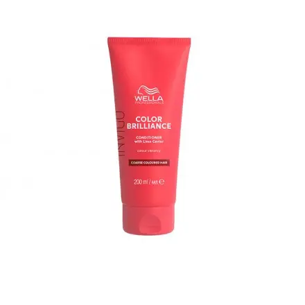 [39513] ACONDICIONADOR INVIGO BRILLIANCE CABELLO GRUESO 200ML - WELLA