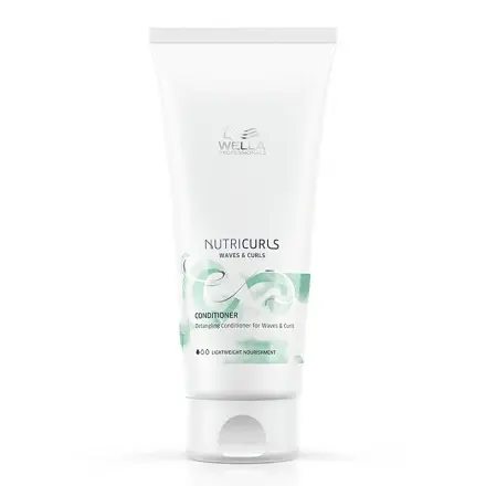 [27109] ACONDICIONADOR NUTRICURLS WAVES & CURLS 200ML - WELLA