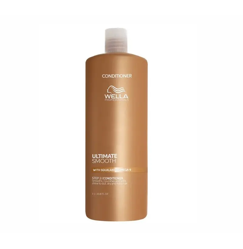 [44177] ACONDICIONADOR ULTIMATE SMOOTH STEP 2 1000ML - WELLA
