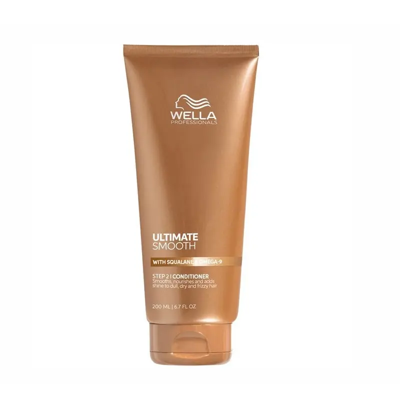 [44179] ACONDICIONADOR ULTIMATE SMOOTH STEP 2 200ML - WELLA