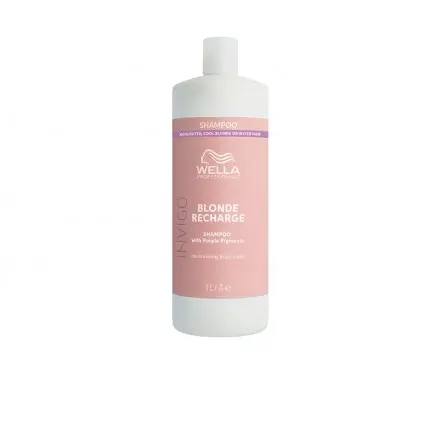 [39541] CHAMPÚ INVIGO BLONDE RECHARGE 1000ML - WELLA