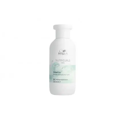 [39570] CHAMPÚ PREMIUM NUTRICURLS 250ML -WELLA