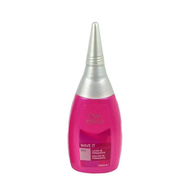 [GF11066] LÍQUIDO PERMANENTE WAVE IT MILD 75ML - WELLA