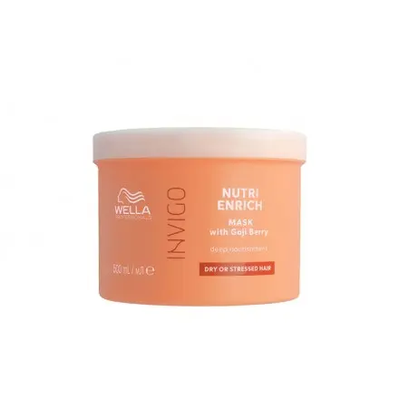 [39562] MASCARILLA INVIGO NUTRI ENRICH 500ML - WELLA