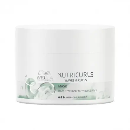 [27117] MASCARILLA NUTRICURLS WAVES & CURLS 150ML - WELLA