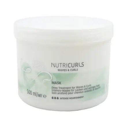 [27226] MASCARILLA NUTRICURLS WAVES & CURLS 500ML - WELLA