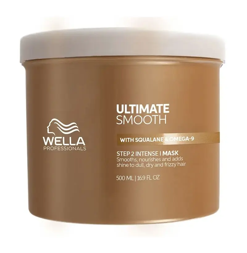[44180] MASCARILLA ULTIMATE SMOOTH STEP 2 INTENSE 500ML - WELLA