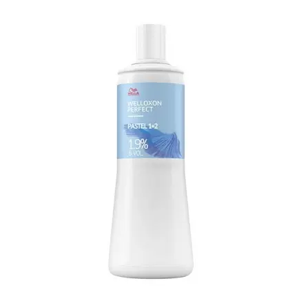 [24780] OXIDANTE WELLOXON PERFECT PASTEL 1+2 6VOL 1000ML - WELLA