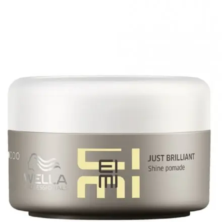 [16817] POMADA BRILLO WELLA EIMI JUST BRILLIANT 75ML - WELLA