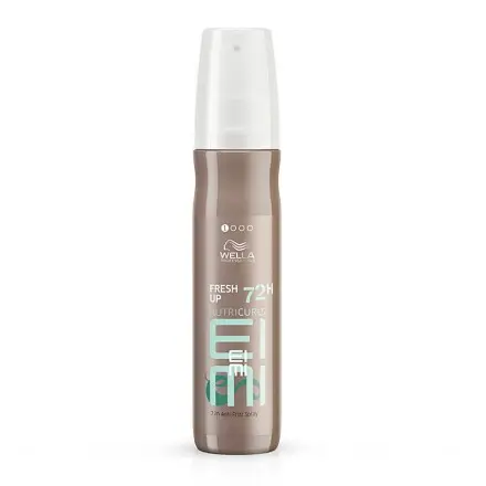 [27116] SPRAY REVITALIZADOR RIZOS EIMI NUTRICURLS FRESH UP 150ML - WELLA