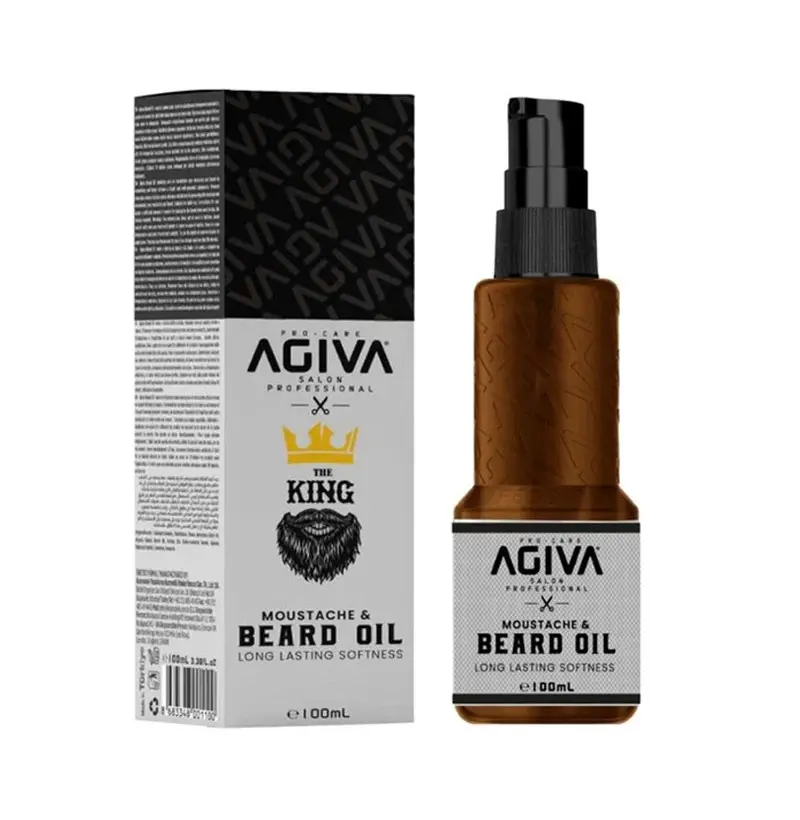 [37679] ACEITE BARBA&BIGOTE 100ML - AGIVA