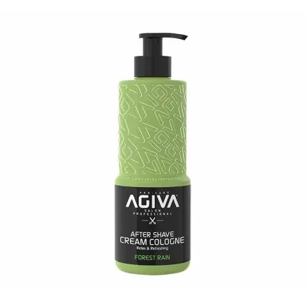 [42584] AFTER SHAVE CREAM&COLOGNE FOREST RAIN 400ML - AGIVA