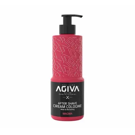 [42583] AFTER SHAVE CREAM&COLOGNE MAGMA 400ML - AGIVA