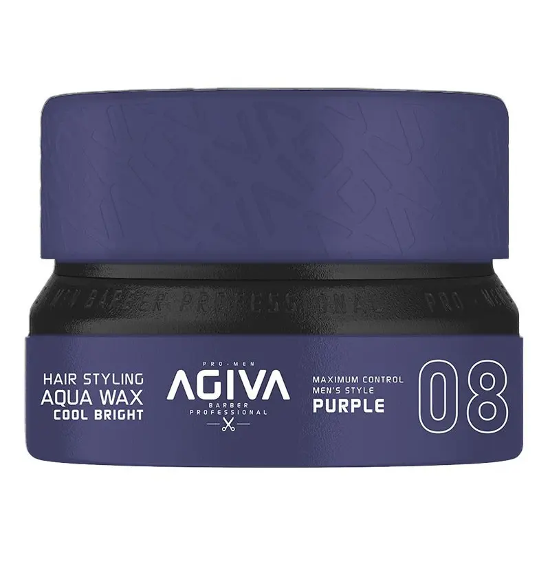 [37671] CERA STYLING COOL BRIGHT PURPLE 08 155ML - AGIVA